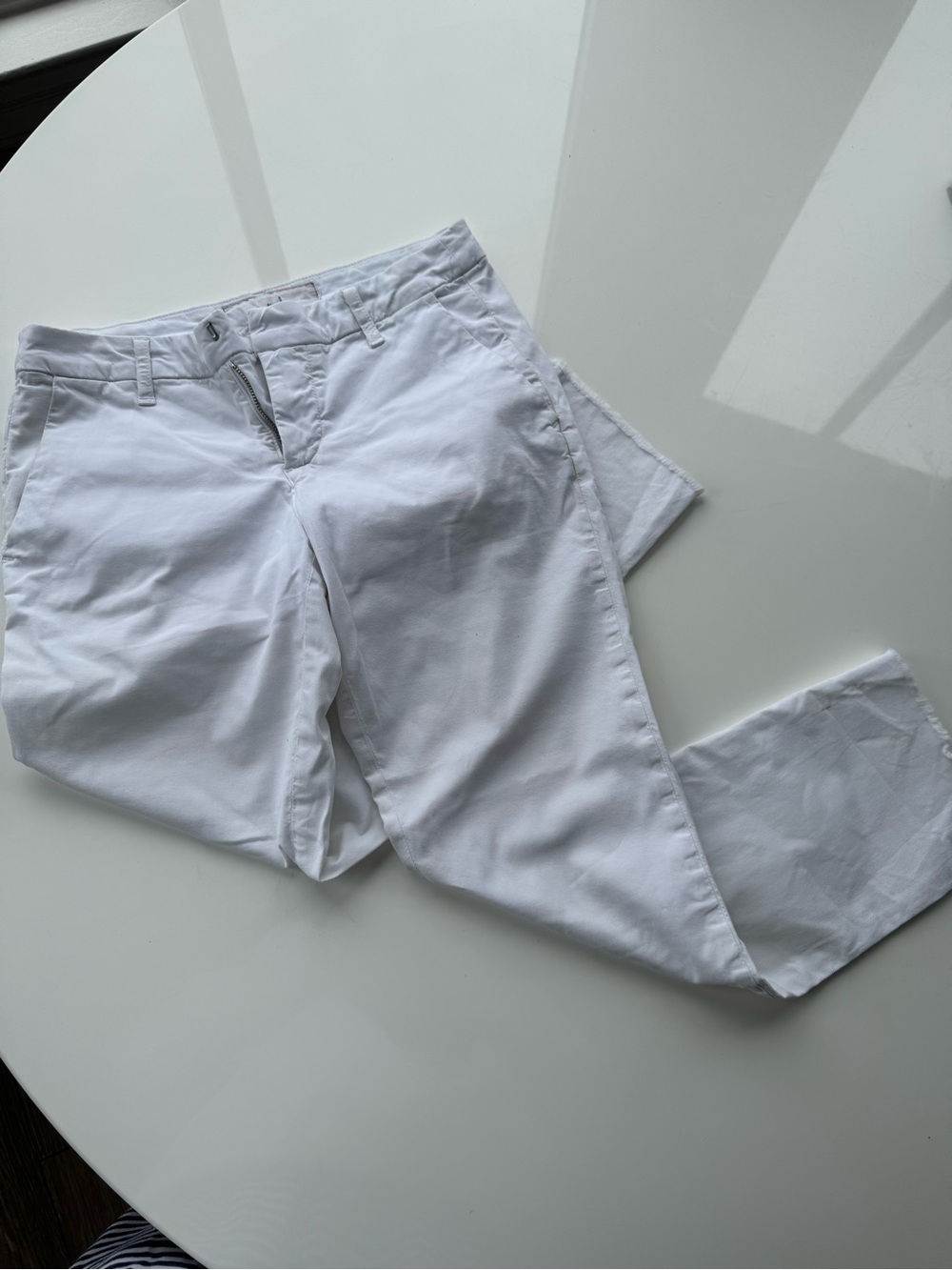 Frank & Eileen White Women’s Pants